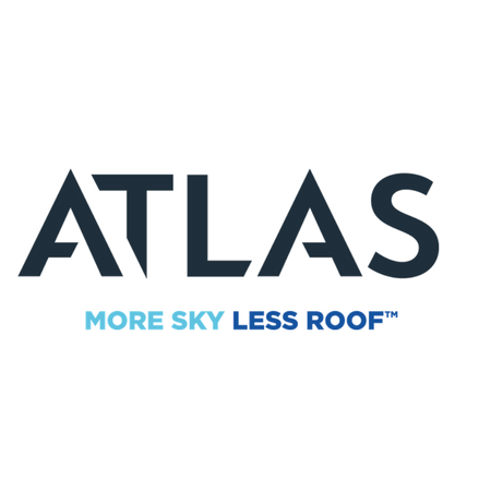 Atlas Square/Pyramid Lantern (2000mm x 2000mm) In Grey (Ral 7016) - Double Glazed - Self clean Solar Neutral