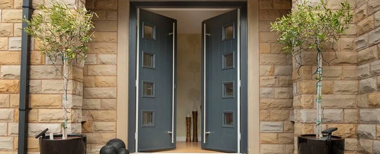 French Comp Doors