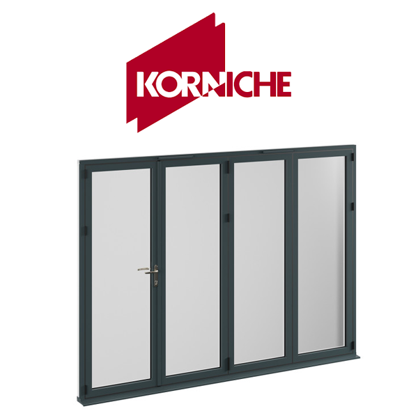 Korniche Bi-Folding Doors