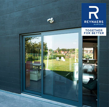 Reynaers Aluminium Lift &amp; Sliding Doors