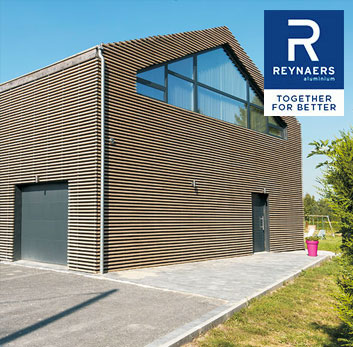 Reynaers Aluminium Windows &amp; Doors