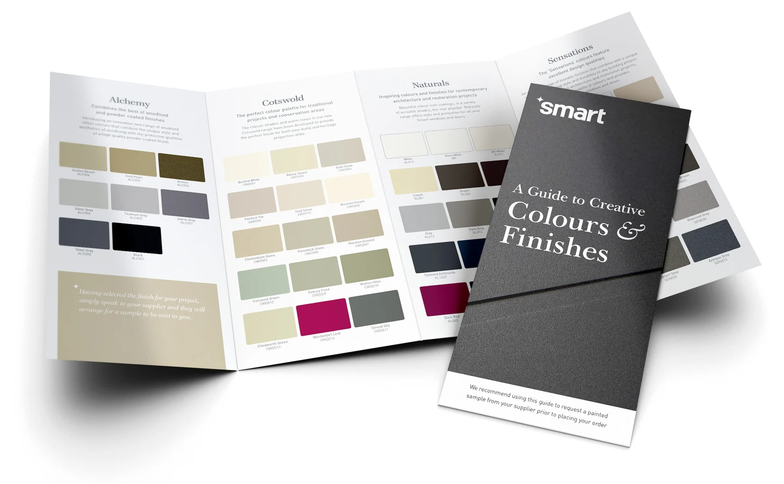 Smart Colours and Finishes Guide